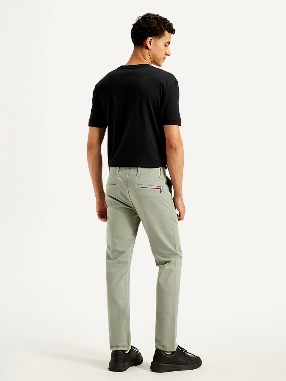 Men's Sage Slim Fit Chinos - 20 View