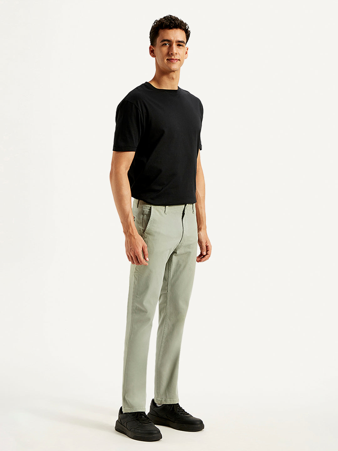 Men's Sage Slim Fit Chinos - 20 View