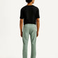 Men's 511 Green Slim Fit Mid Rise Chinos - Back View