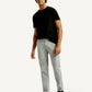 Men's 511 Grey Slim Fit Mid Rise Chinos - Styleshot View