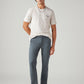 Men's 511 Grey Slim Fit Mid Rise Chinos - Styleshot View