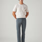 Men's 511 Grey Slim Fit Mid Rise Chinos - Front View