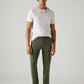 Men's 511 Olive Slim Fit Hyper Stretch Chinos - Styleshot View