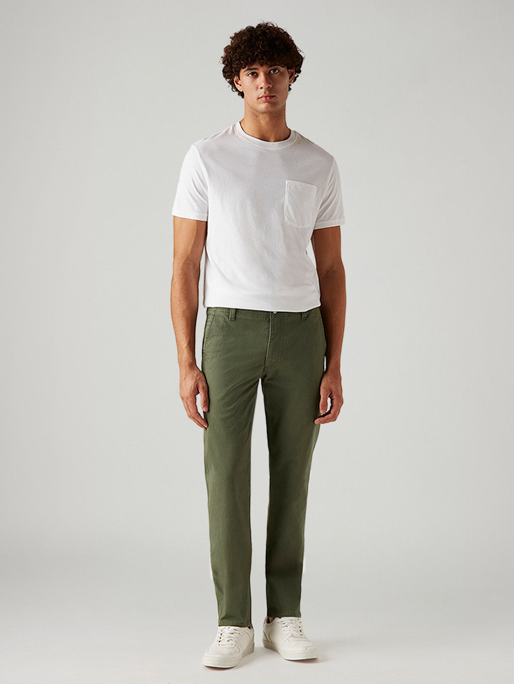 Men's 511 Olive Slim Fit Hyper Stretch Chinos