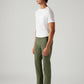 Men's 511 Olive Slim Fit Hyper Stretch Chinos - Side View