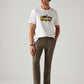Men's 511 Taupe Slim Fit Hyper Stretch Chinos - Styleshot View