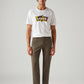 Men's 511 Taupe Slim Fit Hyper Stretch Chinos - Front View
