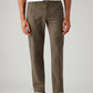 Men's 511 Taupe Slim Fit Hyper Stretch Chinos - Front View