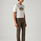 Men's 511 Taupe Slim Fit Hyper Stretch Chinos - Side View