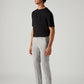 Men's 511 Light Grey Slim Fit Hyper Stretch Chinos - Side View
