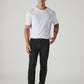 Men's 511 Black Slim Fit Mid Rise Chinos - Front View