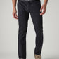 Men's 511 Black Slim Fit Mid Rise Chinos - Front View