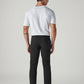 Men's 511 Black Slim Fit Mid Rise Chinos - Back View