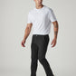Men's 511 Black Slim Fit Mid Rise Chinos - Side View