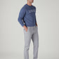 Men's 511 Grey Slim Fit Mid Rise Hyper Stretch Chinos - Styleshot View