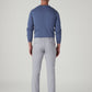 Men's 511 Grey Slim Fit Mid Rise Hyper Stretch Chinos - Back View