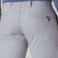 Men's 511 Grey Slim Fit Mid Rise Hyper Stretch Chinos - Detail View