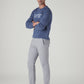 Men's 511 Grey Slim Fit Mid Rise Hyper Stretch Chinos - Side View