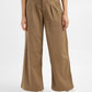 Women's High Rise Tan Wide Leg Trousers - d0160ef4-1f8b-4d80-93df-6f5207ca14b7 View