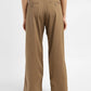 Women's High Rise Tan Wide Leg Trousers - cfcdc456-75f4-474b-9669-518891990c80 View