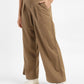 Women's High Rise Tan Wide Leg Trousers - c3e0862a-f816-4706-98f9-593696e2c2a2 View