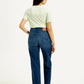 Women's Blue Ribcage Straight Fit High Rise Jeans - 20 View