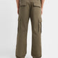 Men's Straight Fit Olive Cargo - 0ec0f855-e05f-40c8-9494-ad623df18f75 View