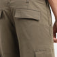 Men's Straight Fit Olive Cargo - 98b3c120-f152-483a-822f-7a9eea770e67 View