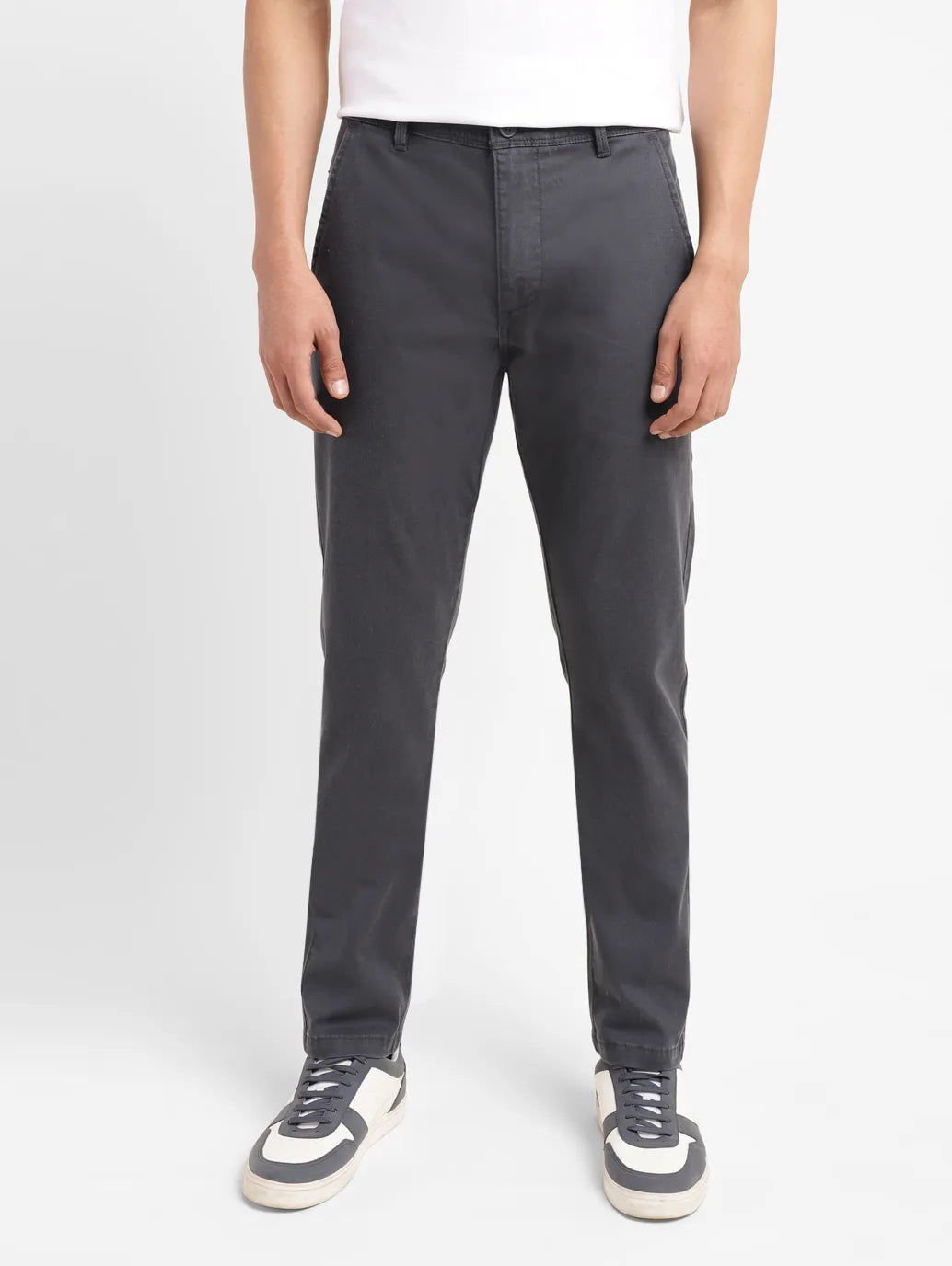 Men's 512 Grey Slim Tapered Fit chinos - 6a769b7d-1d2a-40f6-8e5f-8e6c646dc06f View