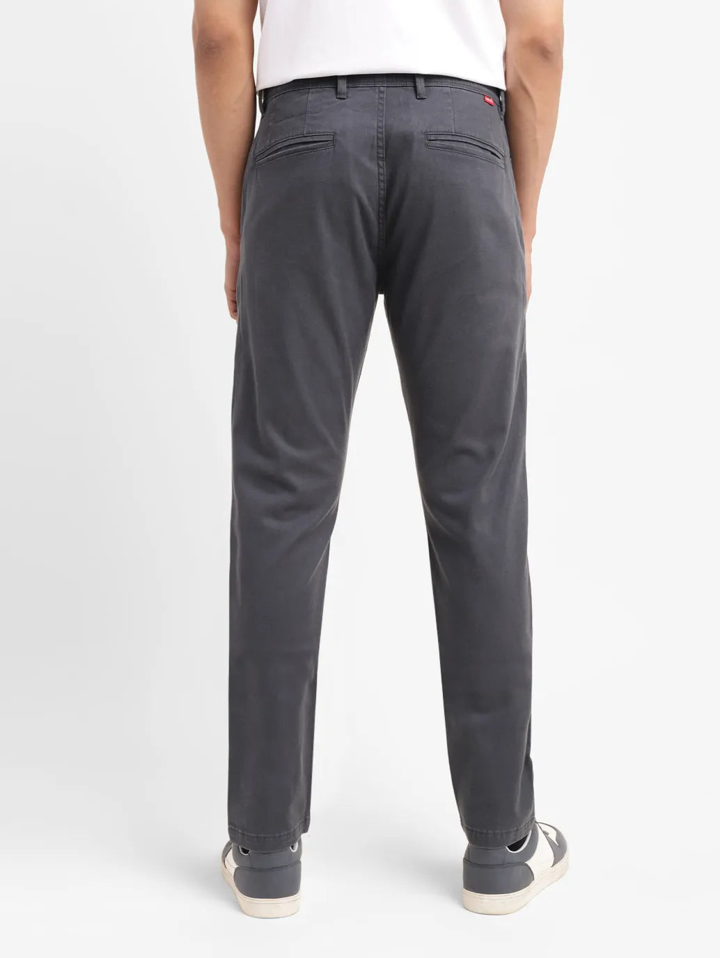Men's 512 Grey Slim Tapered Fit chinos - 49ca55e2-cadf-4800-b3ef-3ea65a33df74 View