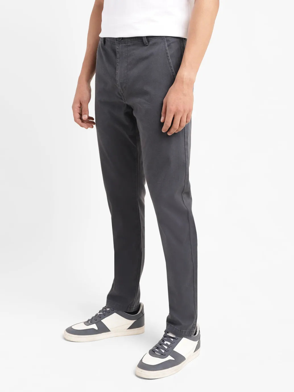 Men's 512 Grey Slim Tapered Fit chinos - c9334508-2bef-43b5-96d2-2145e3baeb3a View