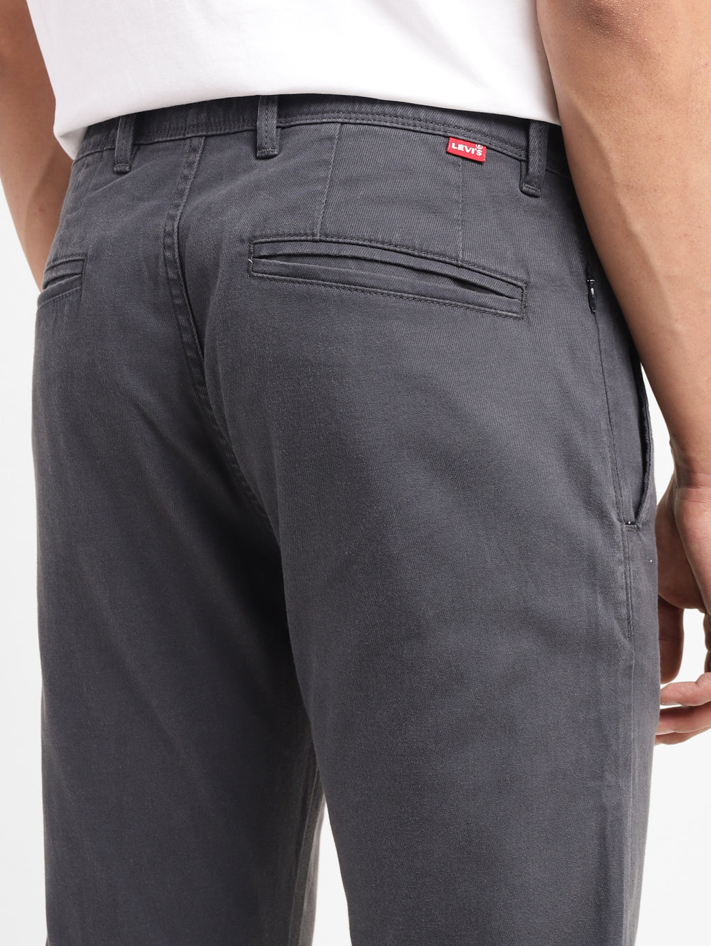 Men's 512 Grey Slim Tapered Fit chinos - c2059ade-24d4-491b-bba3-03155187ef92 View