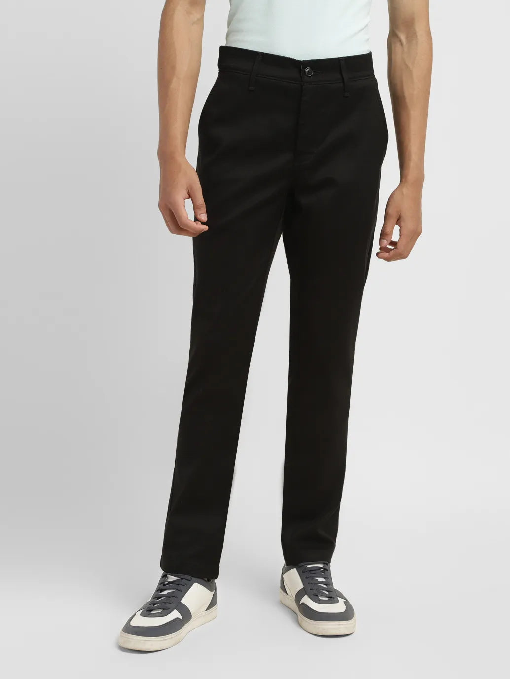 Men's 511 Black Slim Fit Chinos - 90e29d9e-1e5e-41c0-8df4-78321f2ec74b View