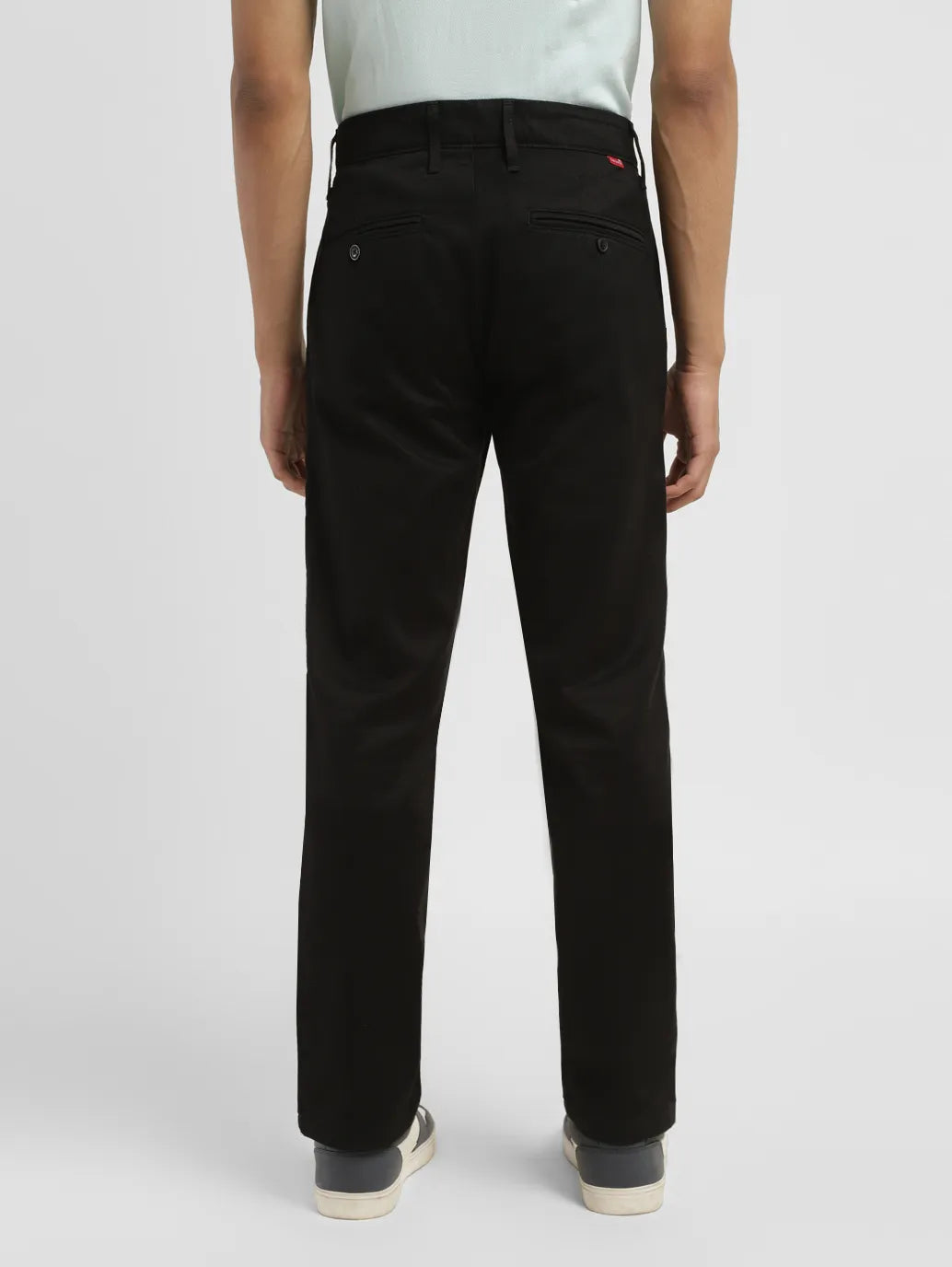 Men's 511 Black Slim Fit Chinos - b10a538b-b56b-4a75-8dda-ea2cd75156e3 View