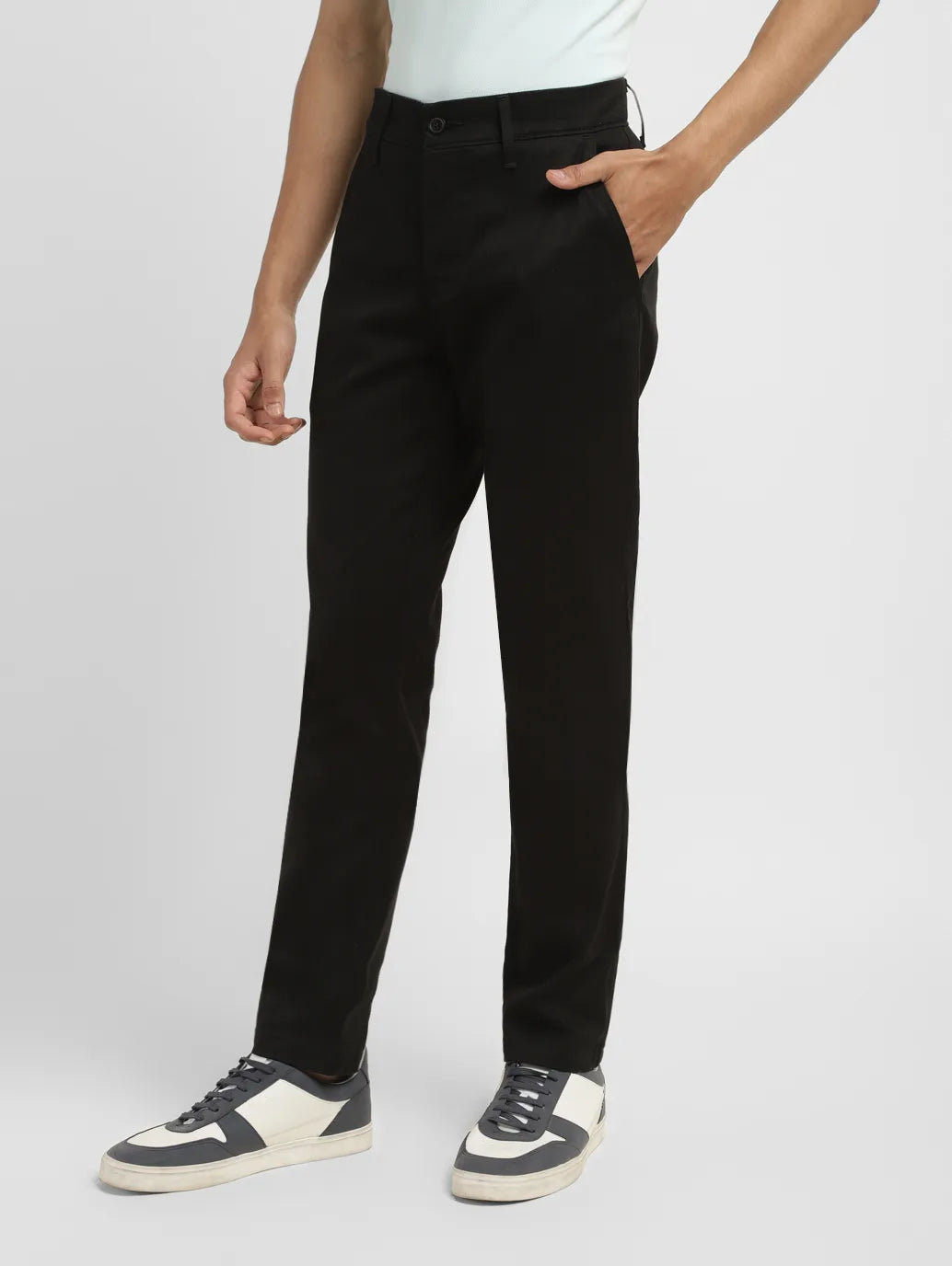 Men's 511 Black Slim Fit Chinos - e0b3eadc-dade-411b-ab6d-d65bb4ac2d5f View