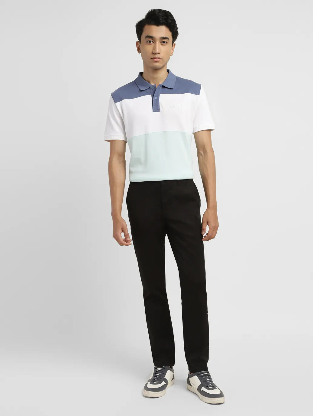 Men's 511 Black Slim Fit Chinos - 6e102e04-390e-4bfe-ac86-9974e7426194 View