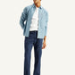 Men's Navy Slim Fit Chinos - 6a085050-5d6c-438a-bae9-264a0b0b22a5 View