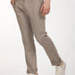 Men's Beige Slim Fit Chinos - RightSide View