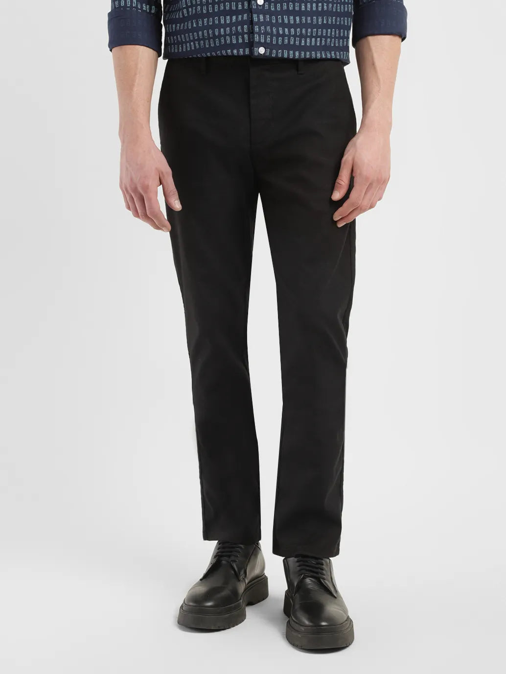 Men's 511 Black Slim Fit Chinos - f52f3542-6495-45ac-b9a5-2806ffbe1fcb View