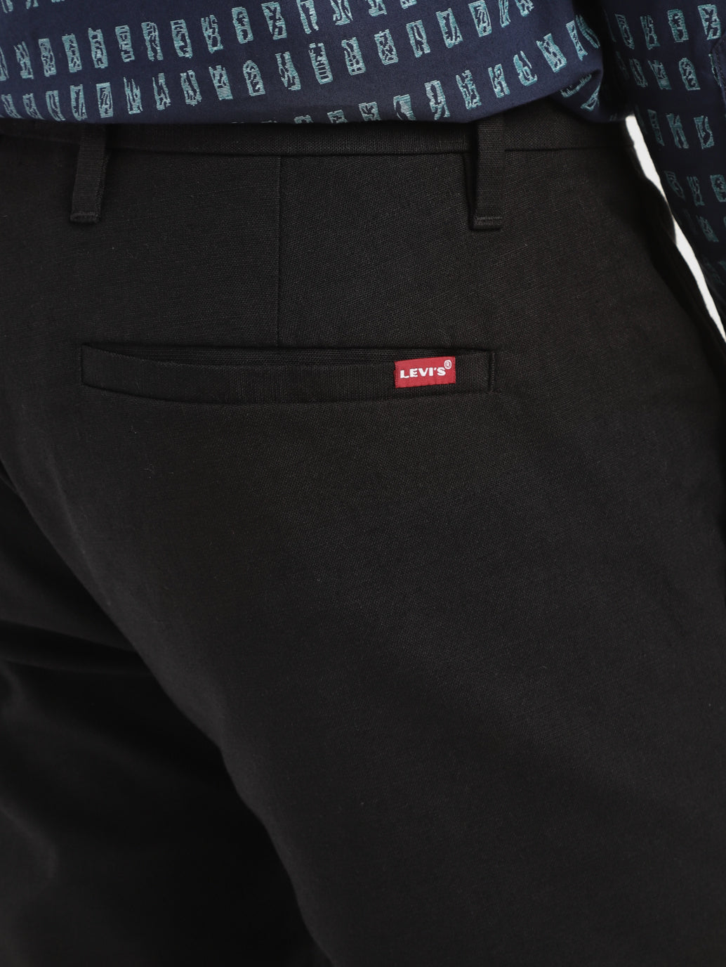 Men's 511 Black Slim Fit Chinos - 5889e859-1d2d-4669-a3a4-c74d2b9605ca View