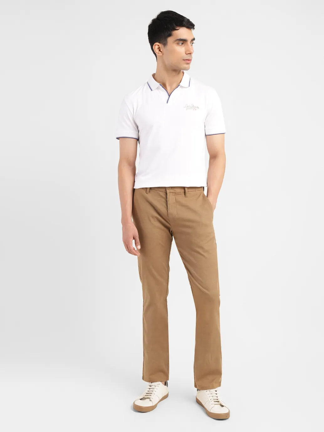 Men's 511 Brown Slim Fit Chinos - ce72bb46-72f8-421b-8643-44b3dfe9ca1e View