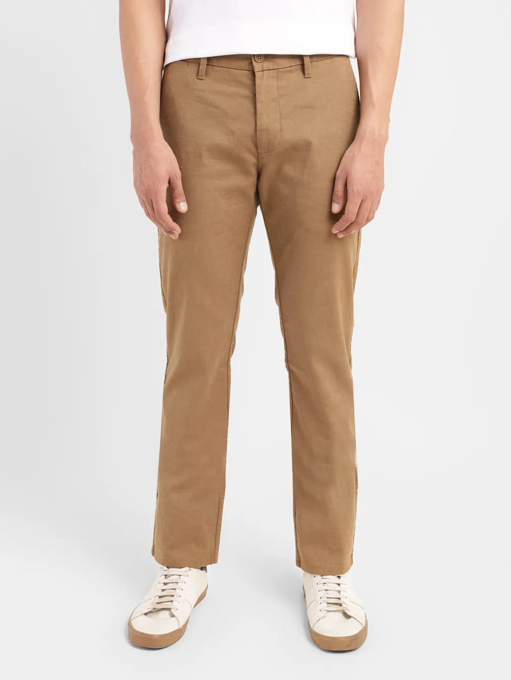 Men's 511 Brown Slim Fit Chinos - f285062f-3072-4760-97e0-4655baf89ad7 View