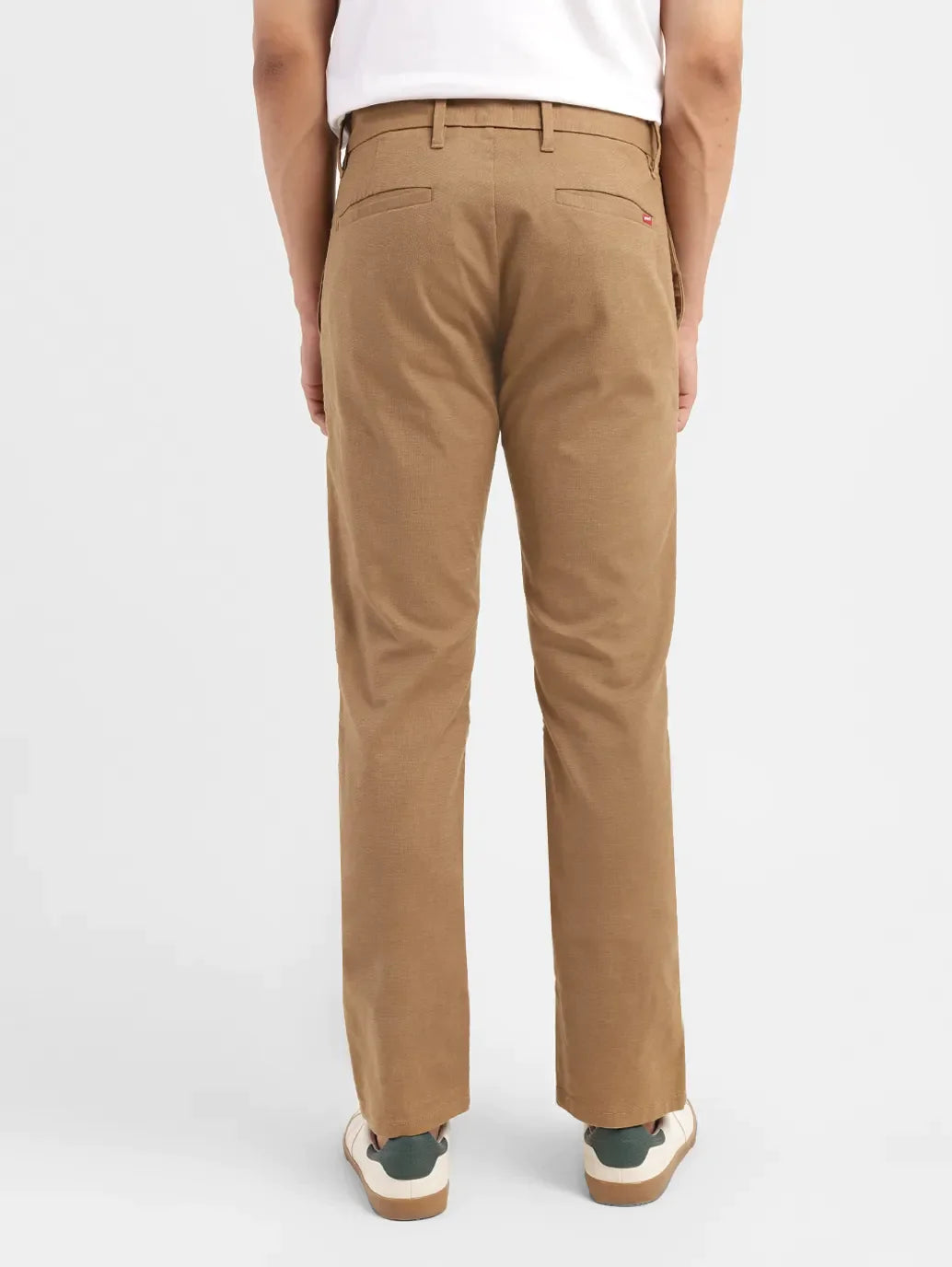 Men's 511 Brown Slim Fit Chinos - 130f904e-3f9a-475e-a715-6e6fd3f938d4 View
