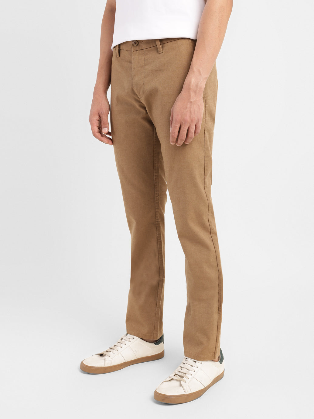 Men's 511 Brown Slim Fit Chinos