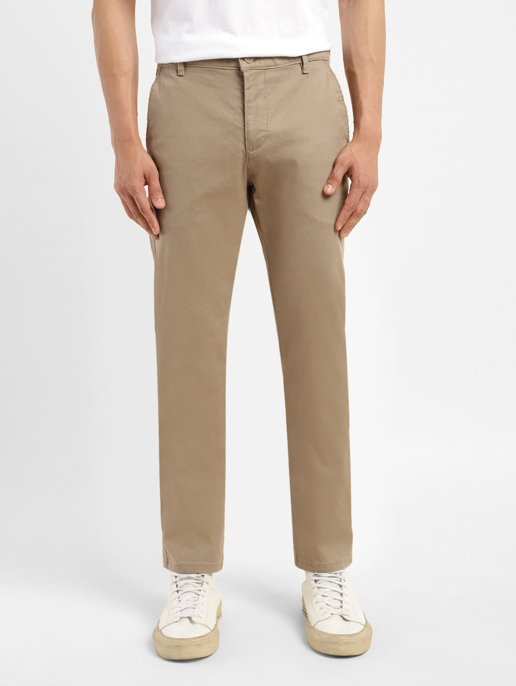 Men's 511 Brown Slim Fit Chinos - 0aac5dc5-07ca-4d53-9a09-f96e1a094e92 View