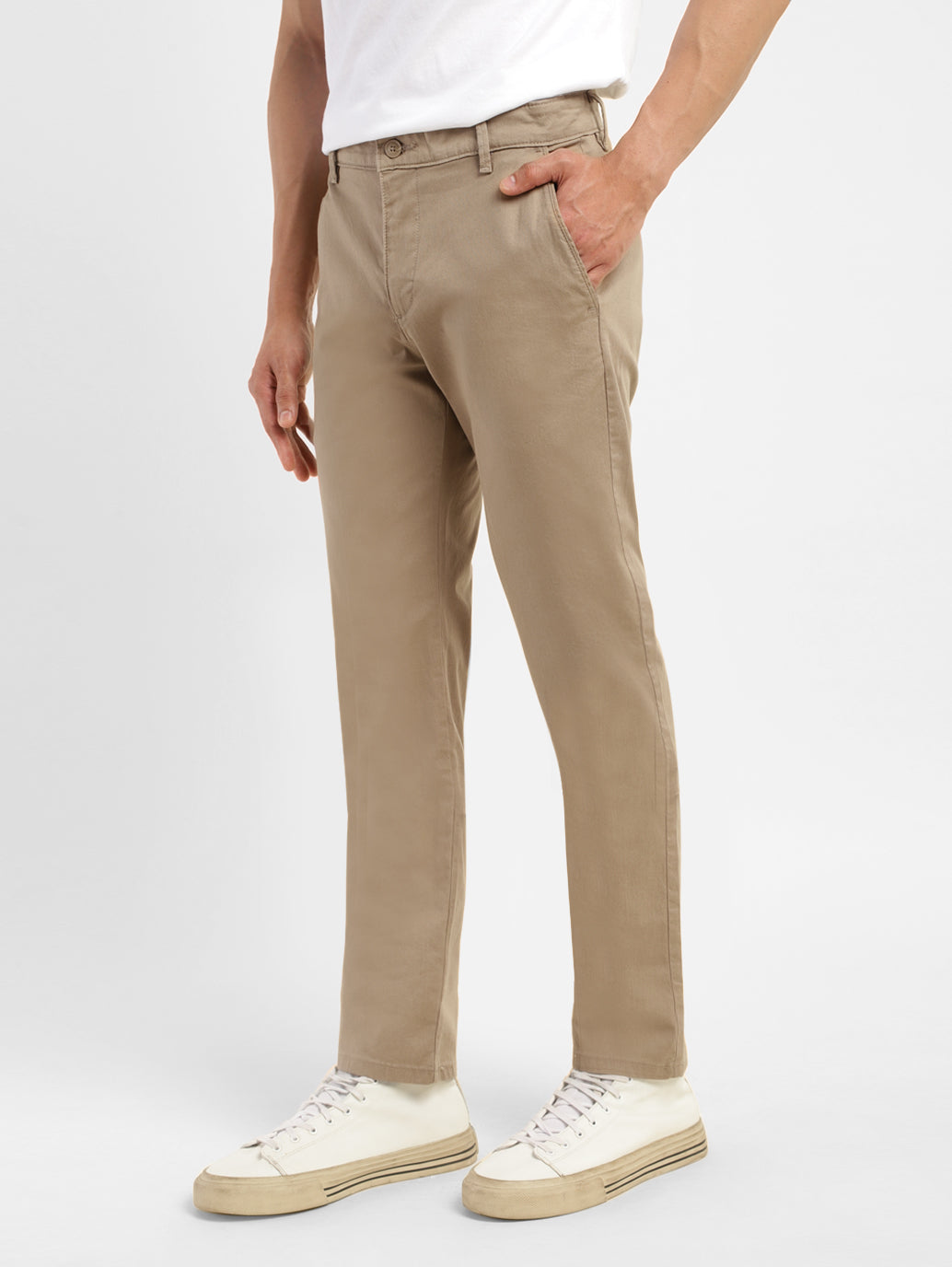Men's 511 Brown Slim Fit Chinos - 1c60a2f7-da56-4b47-a3ac-689fa806447b View