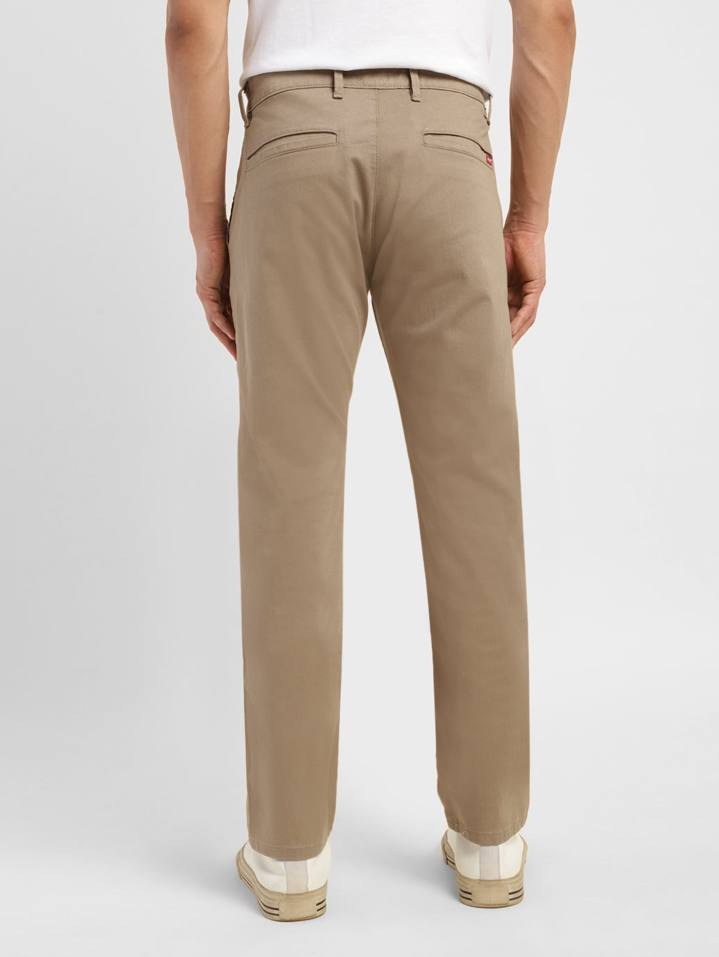 Men's 511 Brown Slim Fit Chinos - 86c4bcfa-2f0f-4dd5-be49-e6343ff3f635 View