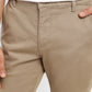 Men's 511 Brown Slim Fit Chinos - FrontDetails View