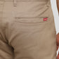 Men's 511 Brown Slim Fit Chinos - BackDetails View