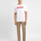 Men's 511 Brown Slim Fit Chinos - ModelFront View